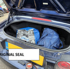EPDM Rubber Vertical Finned Seal with Sponge Top – Mazda MX5 Boot Seal (2005–2009) (Fits Panels 1-2.5mm thick)