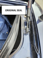 EPDM Rubber Vertical Finned Seal with Sponge Top – Mazda MX5 Boot Seal (2005–2009) (Fits Panels 1-2.5mm thick)