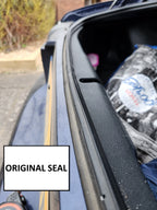 EPDM Rubber Vertical Finned Seal with Sponge Top – Mazda MX5 Boot Seal (2005–2009) (Fits Panels 1-2.5mm thick)