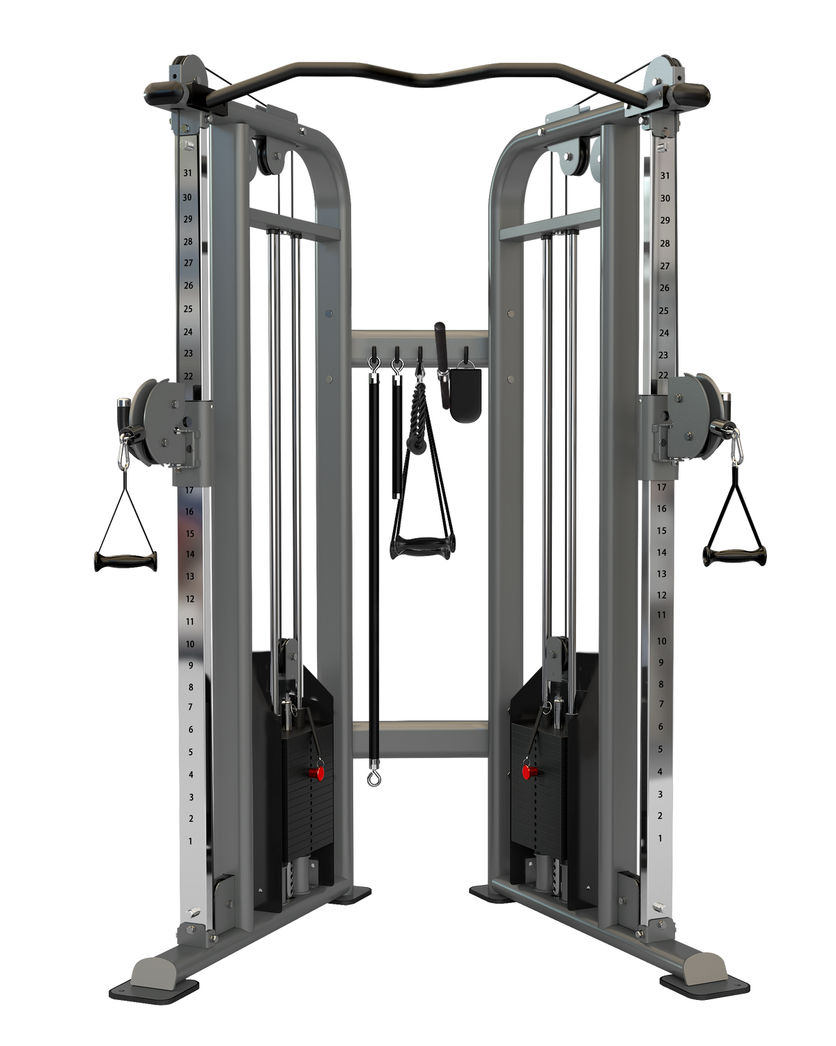 MYO Strength Dual Adjustable Pulley