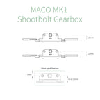 MACO MK1 Shootbolt Espag Gearbox
