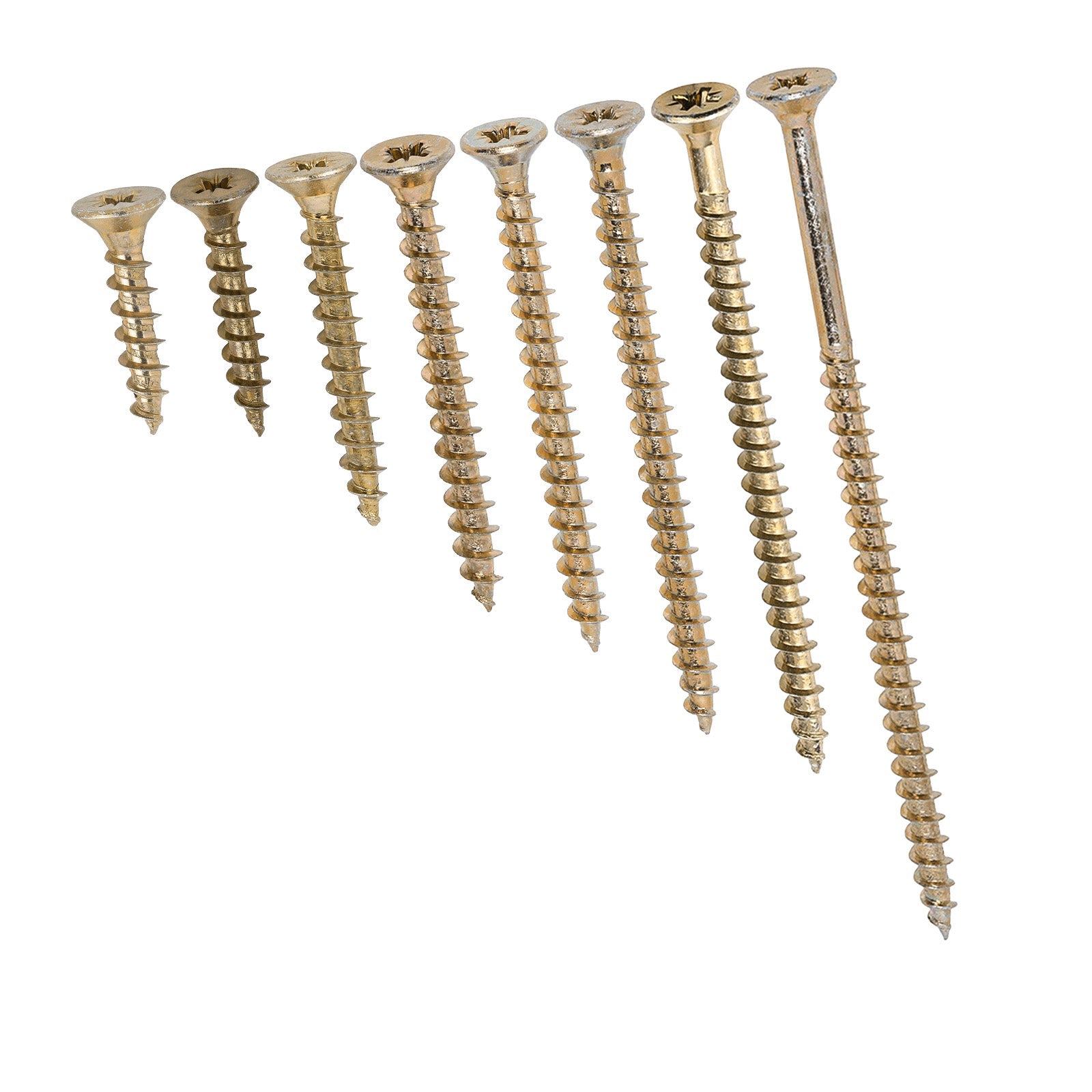 Solo Countersunk Multipurpose Wood Screws
