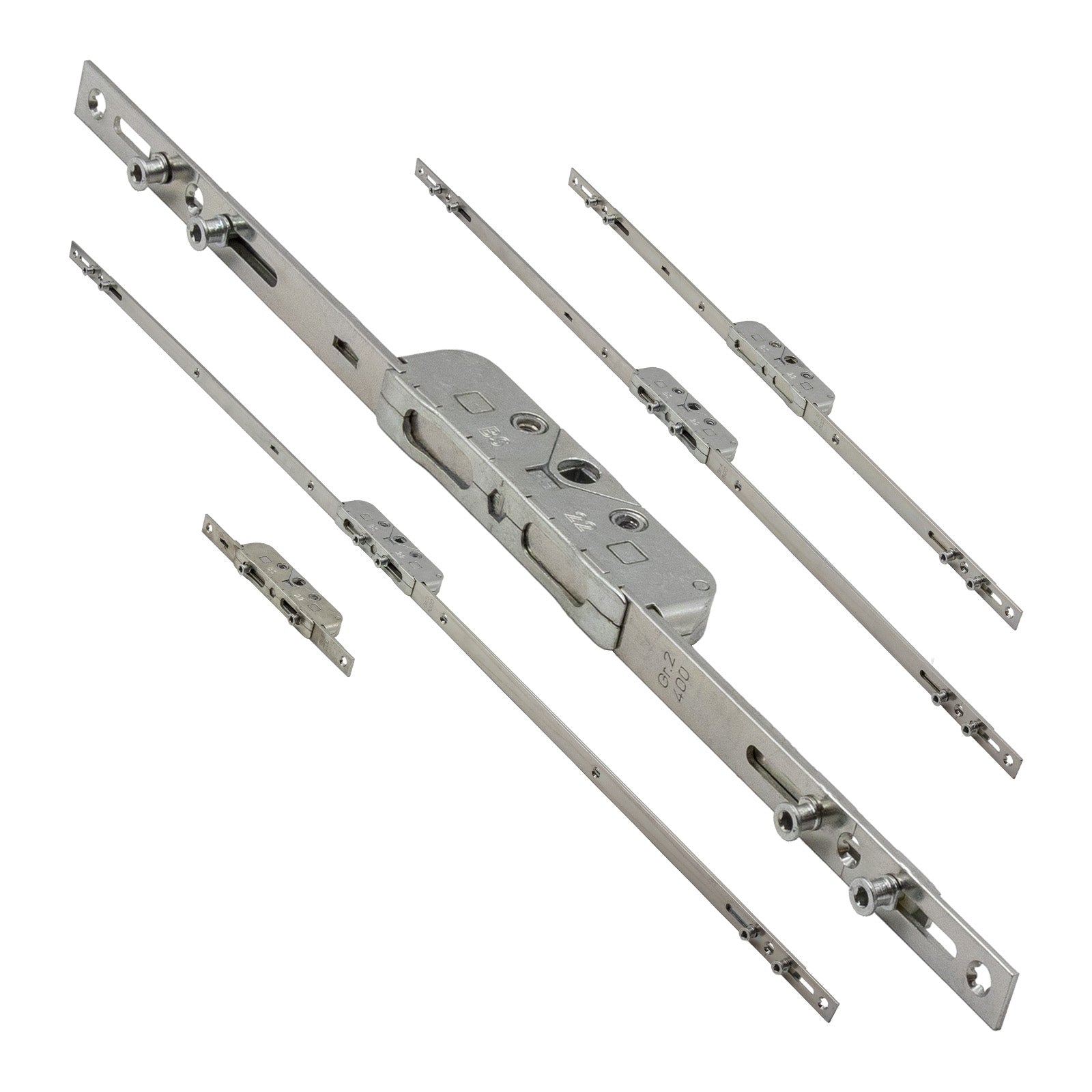 MACO RAIL Inline Espag Window Lock