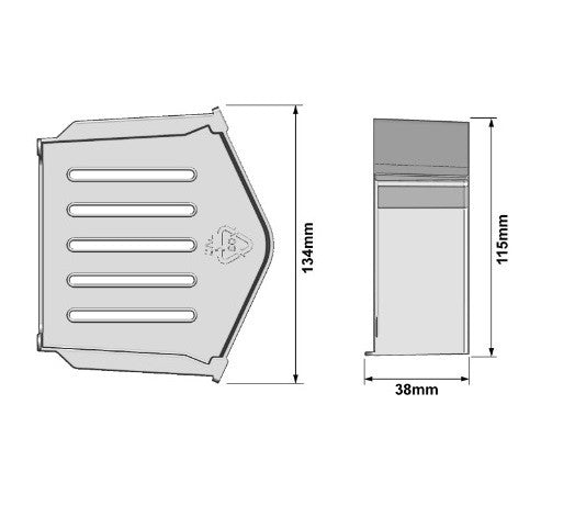 Manthorpe Dry Verge Starter Kits and End Caps