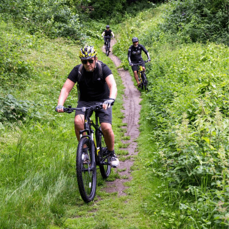 Mark2 Scrambler C Mid Drive Electric Mountain Bike 250W