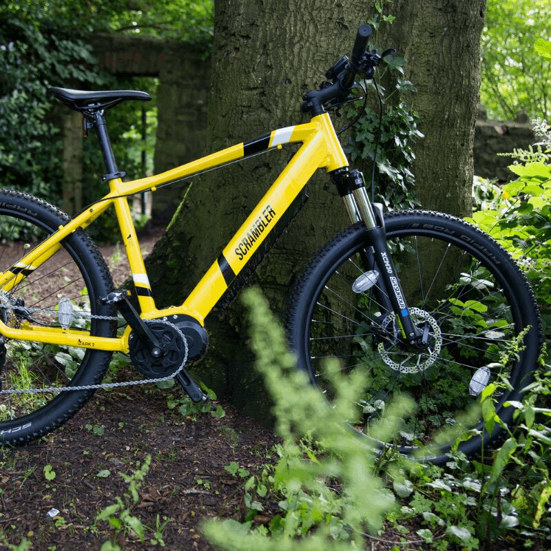 Mark2 Scrambler C Mid Drive Electric Mountain Bike 250W