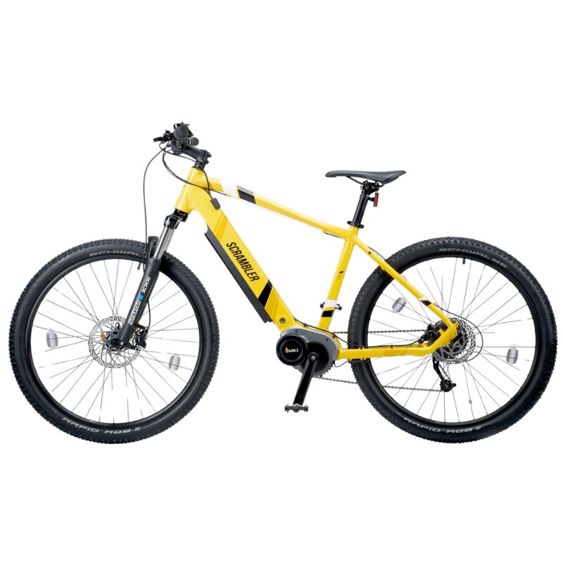 Mark2 Scrambler C Mid Drive Electric Mountain Bike 250W