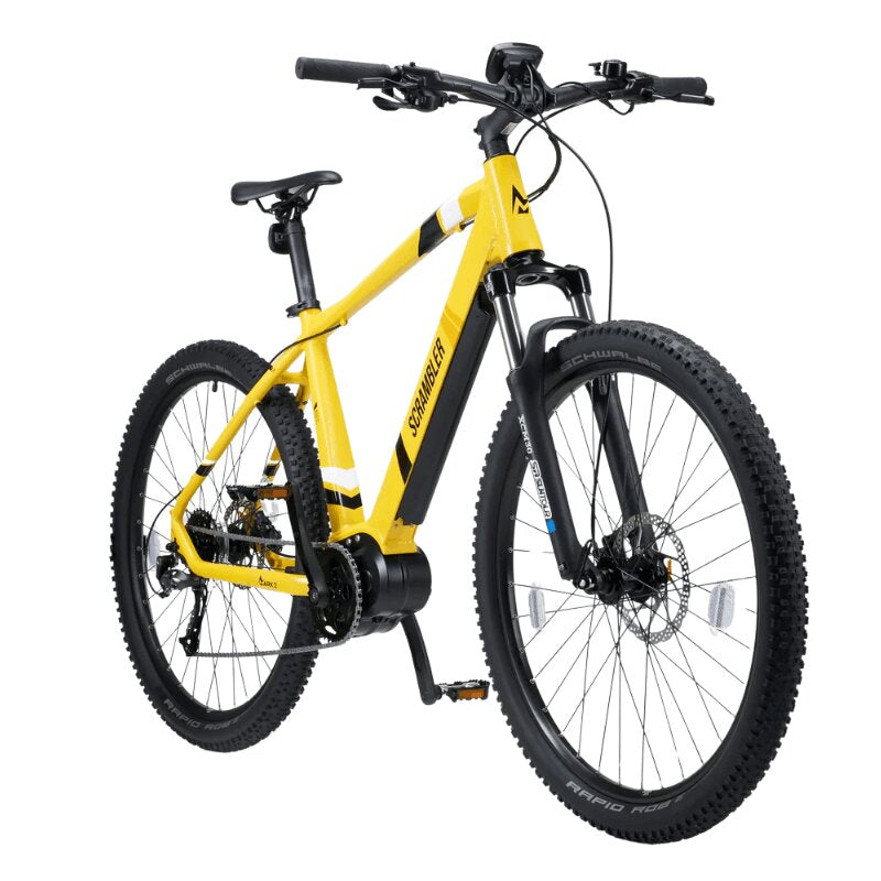 Mark2 Scrambler C Mid Drive Electric Mountain Bike 250W