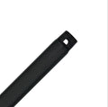 Steel Fan Threaded End Ceiling Fan Downrod | Matte Black