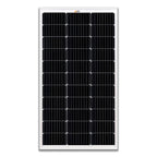 EcoFlow Delta 2 Max 2048Wh 2400W LiFePO4 Solar Generator + 100W Rigid Monocrystalline Solar Panels Kit