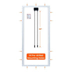 EcoFlow Delta 2 Max With 2 Extra Batteries 6144Wh 2400W LiFePO4 Solar Generator + 200W Rigid Monocrystalline Solar Panels Kit