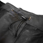 Muscle Motion Mesh Drawstring Ball Bag
