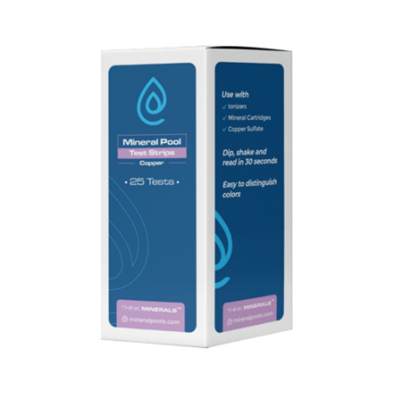 Copper Test Strips