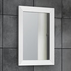Brillia Framed Bevelled Non Illuminated Mirror
