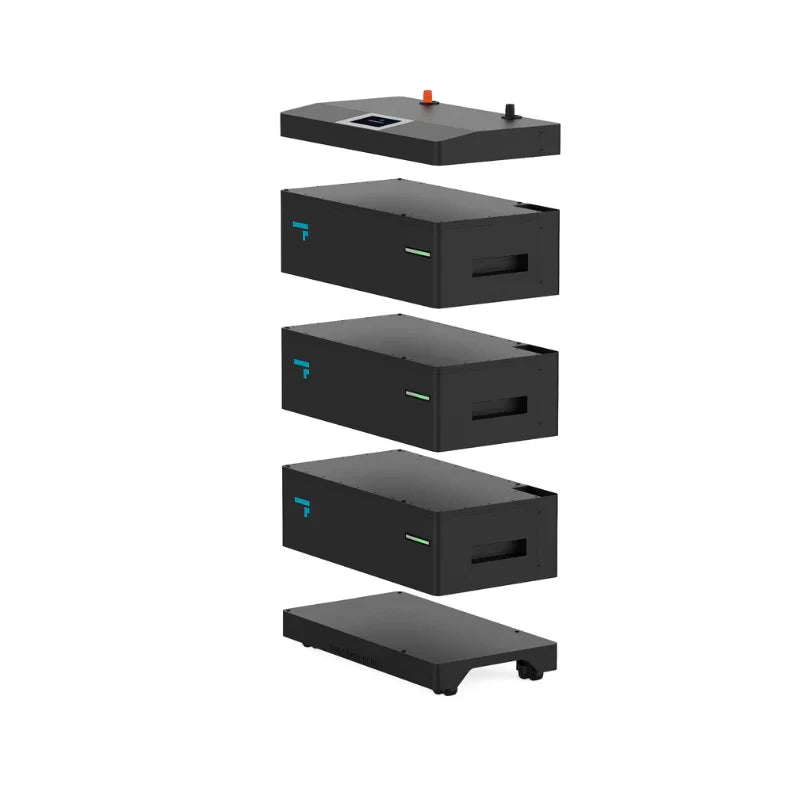 Fogstar Energy IP65-Rated 48.3kWh 51.2V Modular Battery Stack