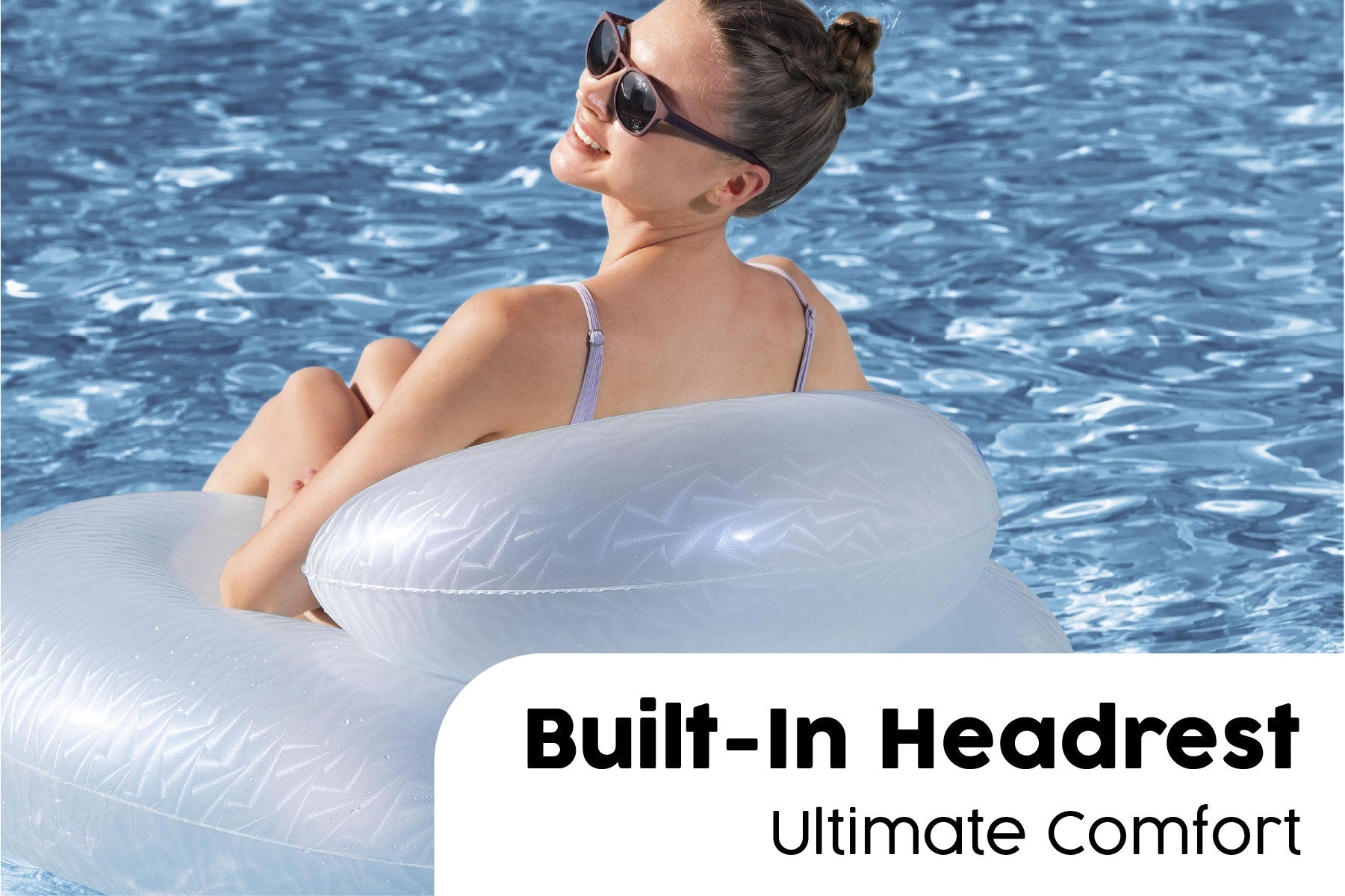 Moon Dust Swim Pool Float