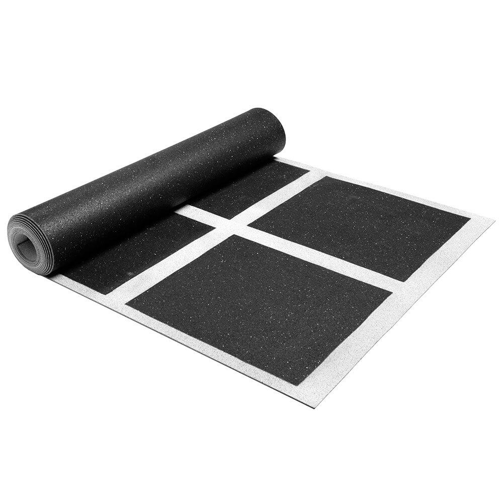 Morgan 4.5m Double Step Rubber Roll-Out Agility Ladder