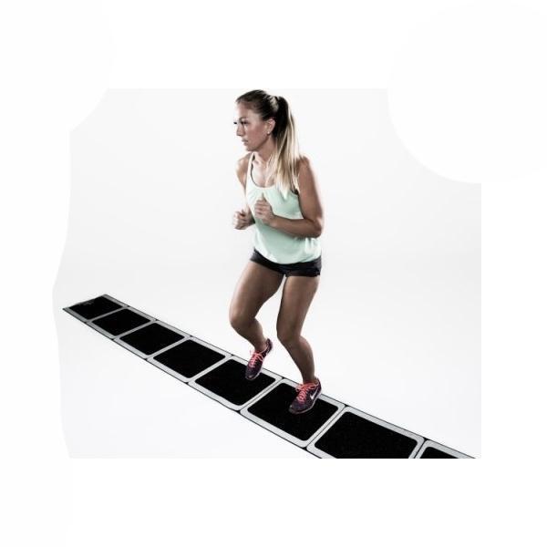 Morgan 4.5m Rubber Roll-Out Agility Ladder