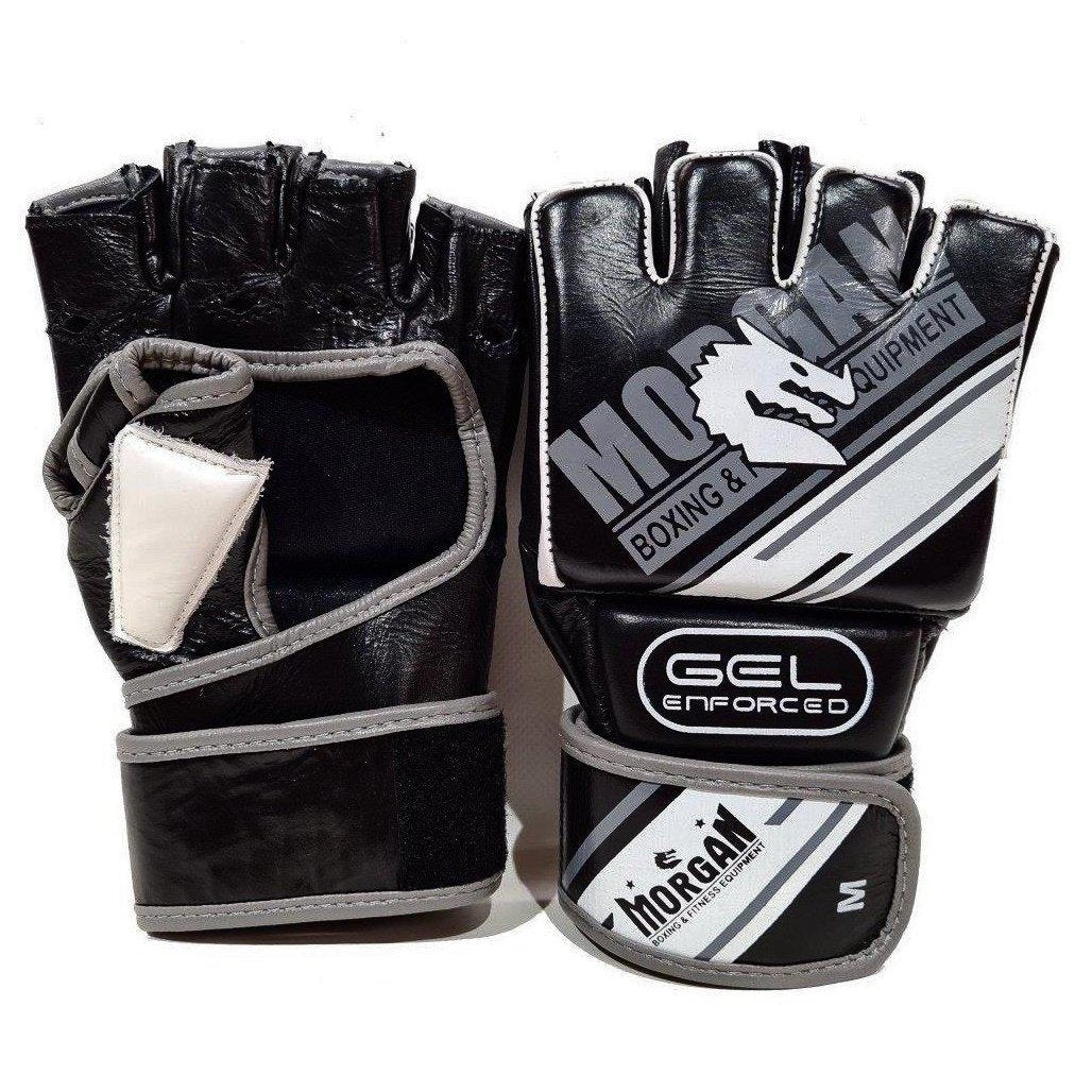 Morgan Aventus Gel MMA Hybrid Leather Bag Gloves