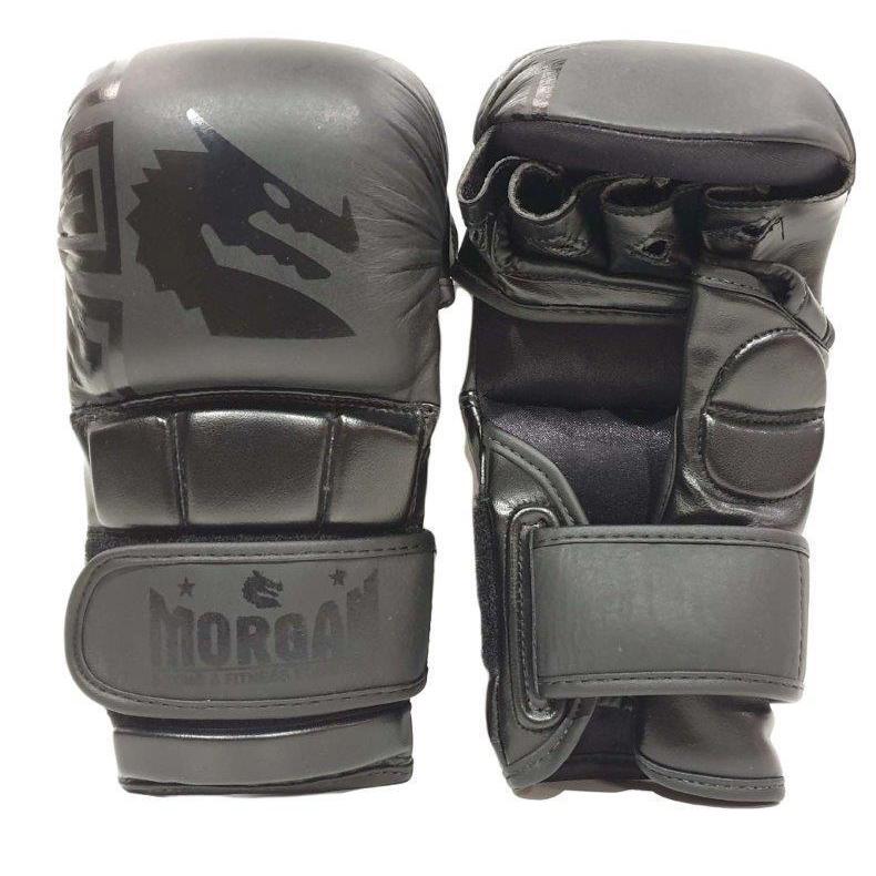 Morgan B2 Bomber Leather Shoto MMA Sparring Gloves