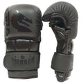 Morgan B2 Bomber Leather Shoto MMA Sparring Gloves
