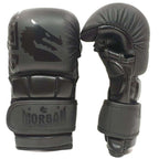 Morgan B2 Bomber Leather Shoto MMA Sparring Gloves