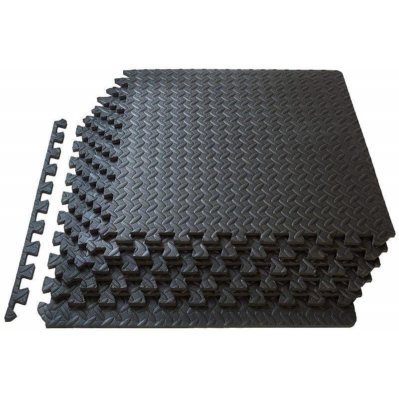 Morgan Interlocking Eva Stall Mats 1m X 1m X 1cm