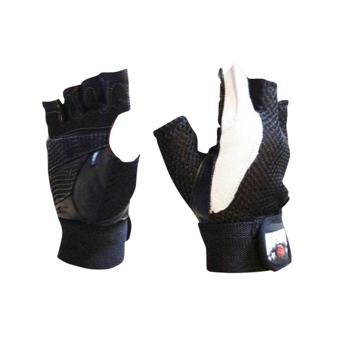 Morgan Leather & Mesh Weight Gloves M_LG5