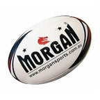 Morgan Match 4-PLY Rugby League Ball