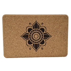 Morgan Natural Cork Yoga Block