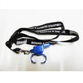 Morgan Pealess Blaster Whistle + DLX Lanyard