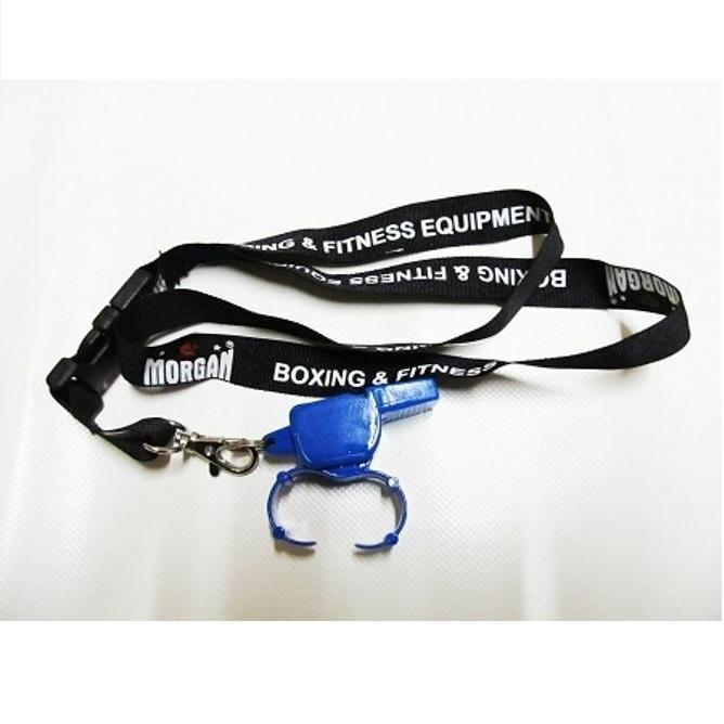 Morgan Pealess Blaster Whistle + DLX Lanyard