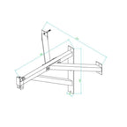 Morgan Platinum Punching Bag Hanger