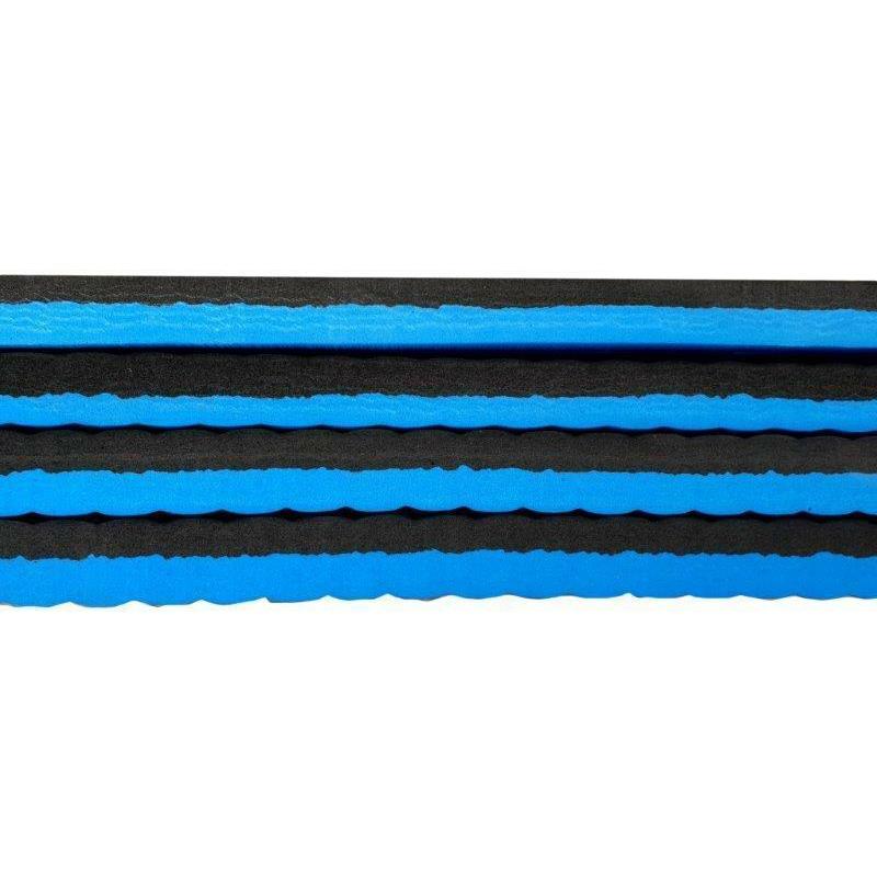 Morgan Tamami Jigsaw Interlocking Floor Mats 2cm Black/Blue