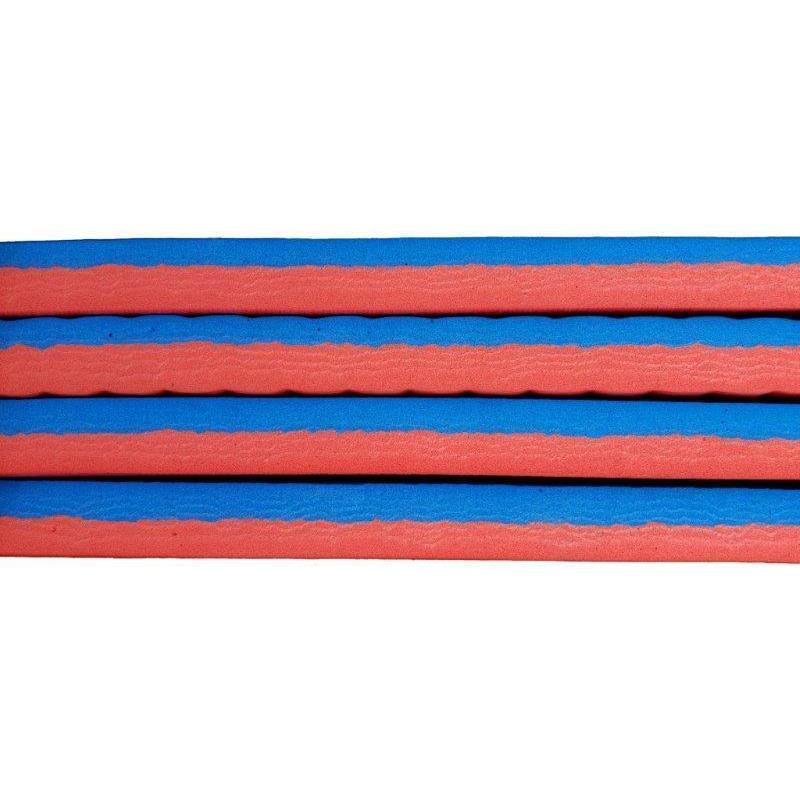 Morgan Tatami Jigsaw Interlocking Floor Mats 2cm Red / Blue