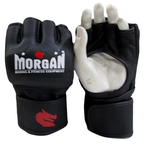 Morgan V2 Elite Leather MMA Gloves
