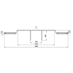 Morgan Elite Safety Squat Bar