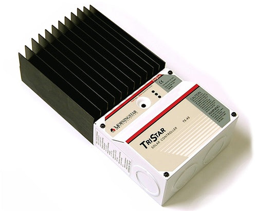 Morningstar TriStar TS-45, PWM Solar Charge Controller, 45 Amp, 12v/24v/48v No Digital Display