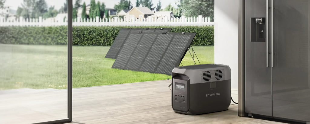 EcoFlow Delta 3 Portable Power Station 1536Wh