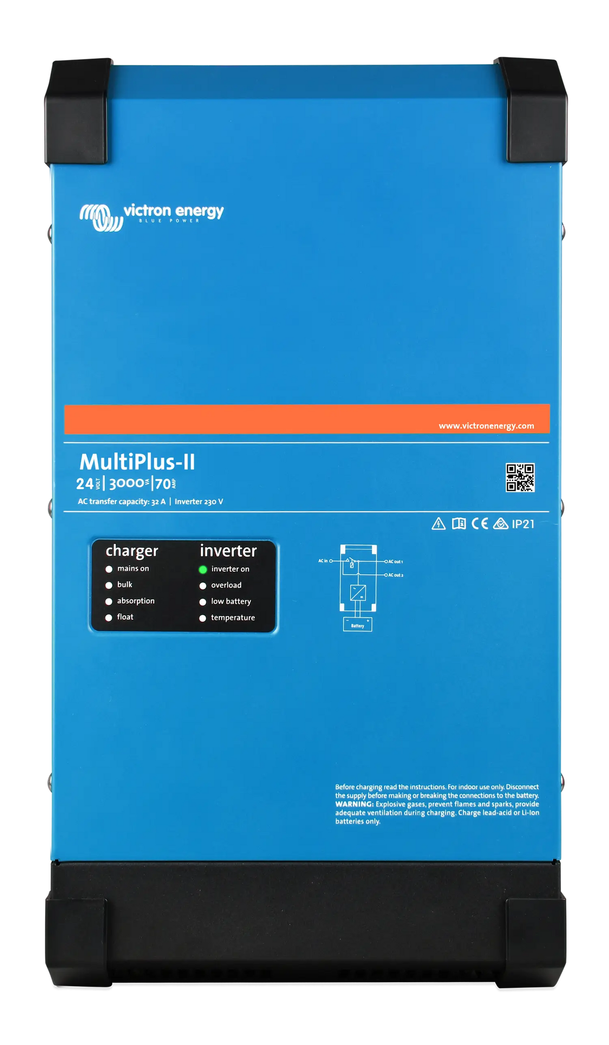 Victron MultiPlus-II 24v (3000 - 5000) Inverter/Charger 230V