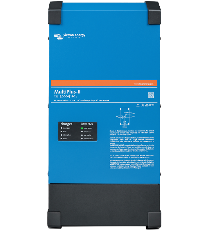 Victron Energy MultiPlus-II 24V 5000VA 95A 120V Inverter & Charger