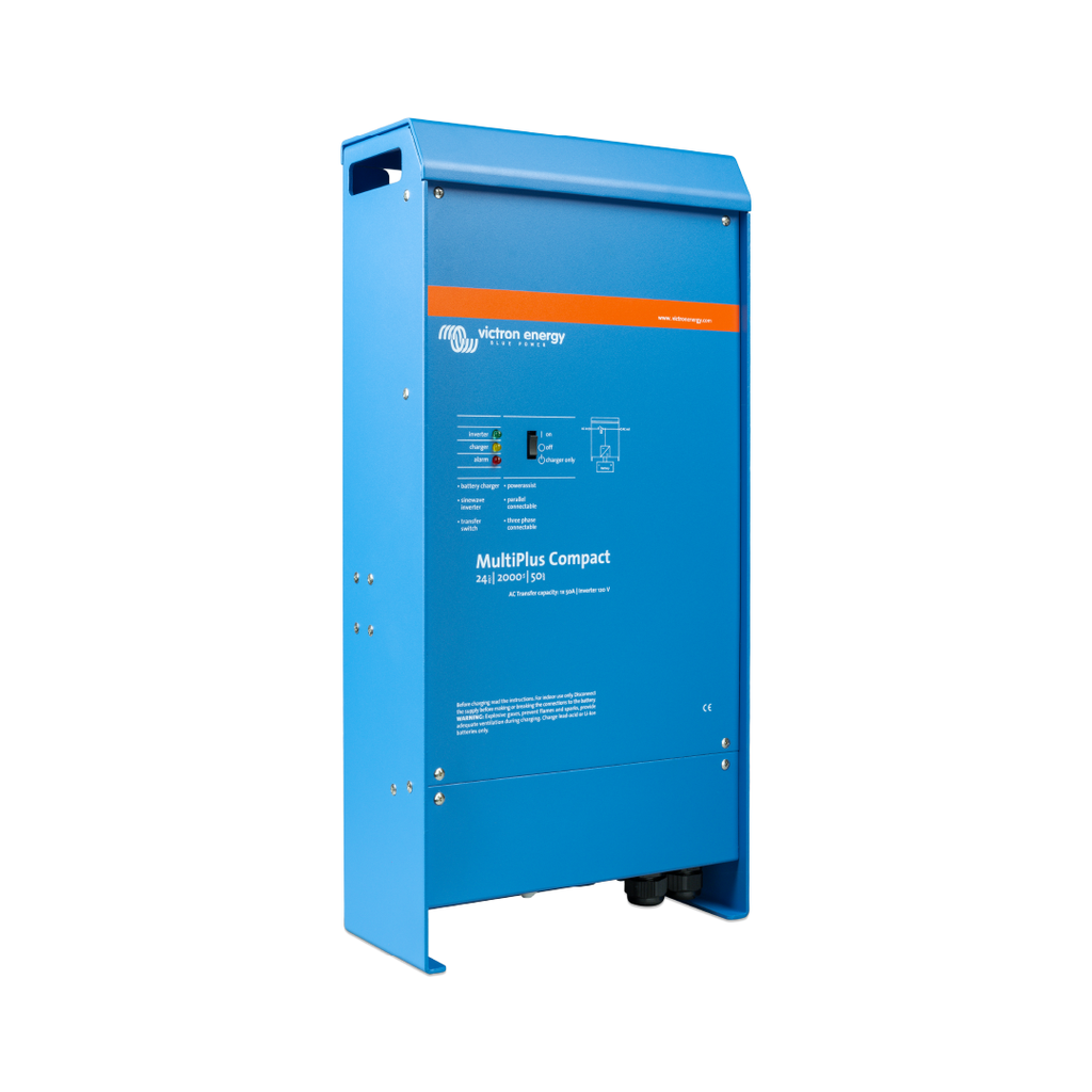 Inverter/Charger | Victron | Victron MultiPlus Compact 24/2000/50-30