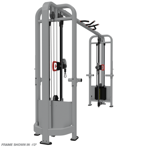 Nautilus Multi-Station Cable Cross Over