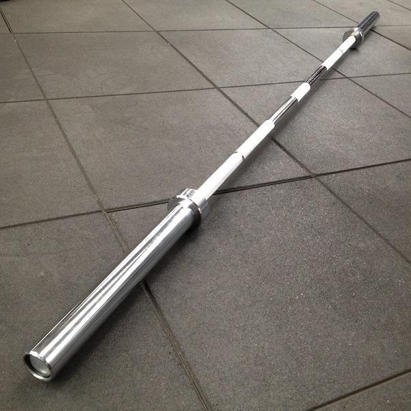 Muscle Motion 20kg Olympic Barbell (700lbs Rating)