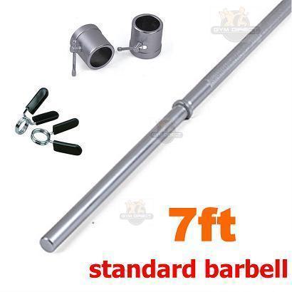 Muscle Motion 213cm Standard Barbell (28mm)
