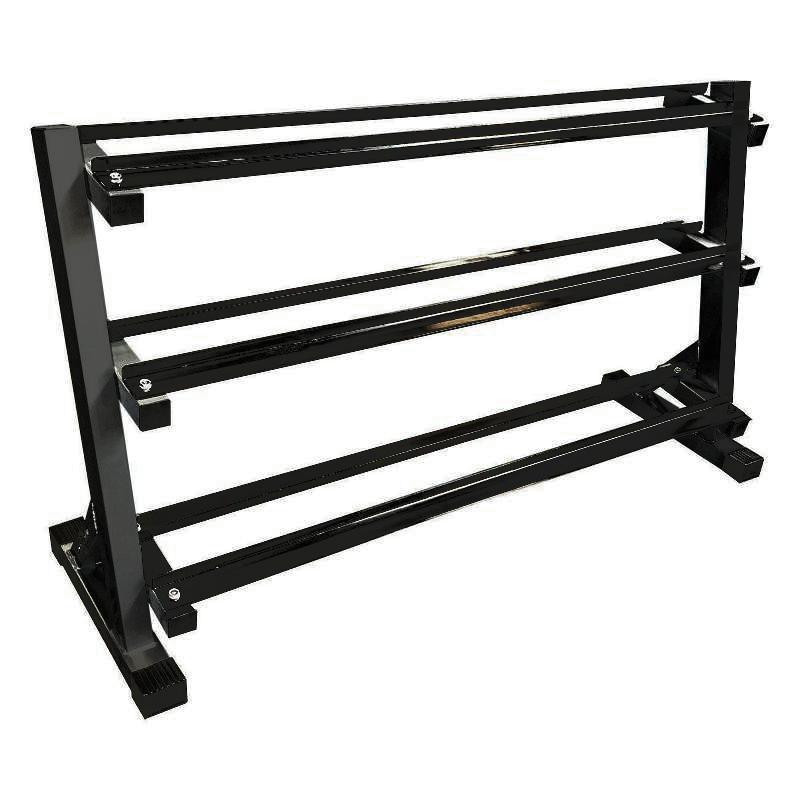 Muscle Motion DR1004 3-Tier Dumbbell Rack 161cm