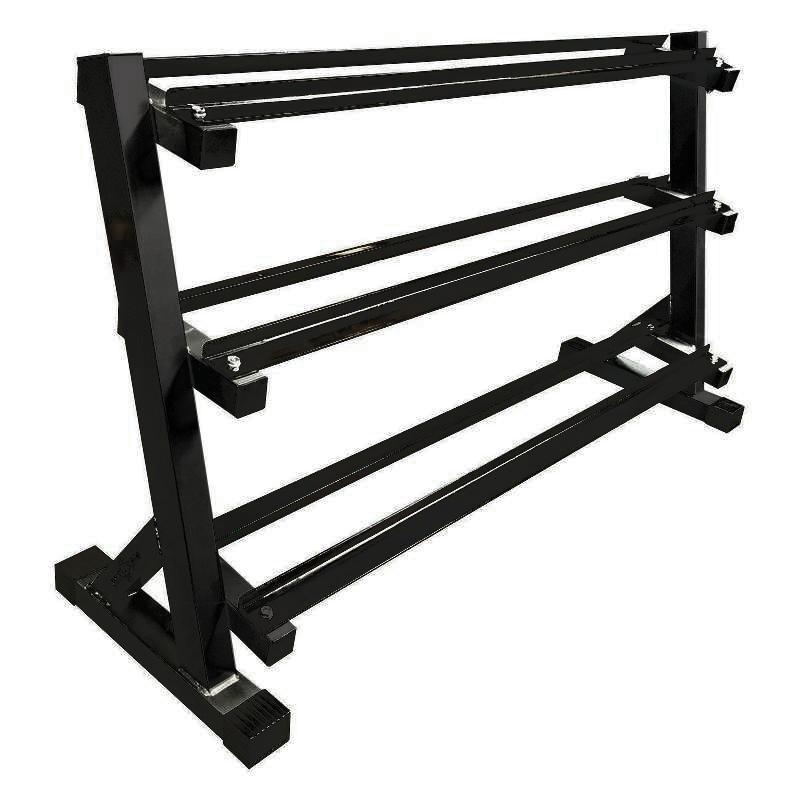 Muscle Motion DR1004 3-Tier Dumbbell Rack 161cm