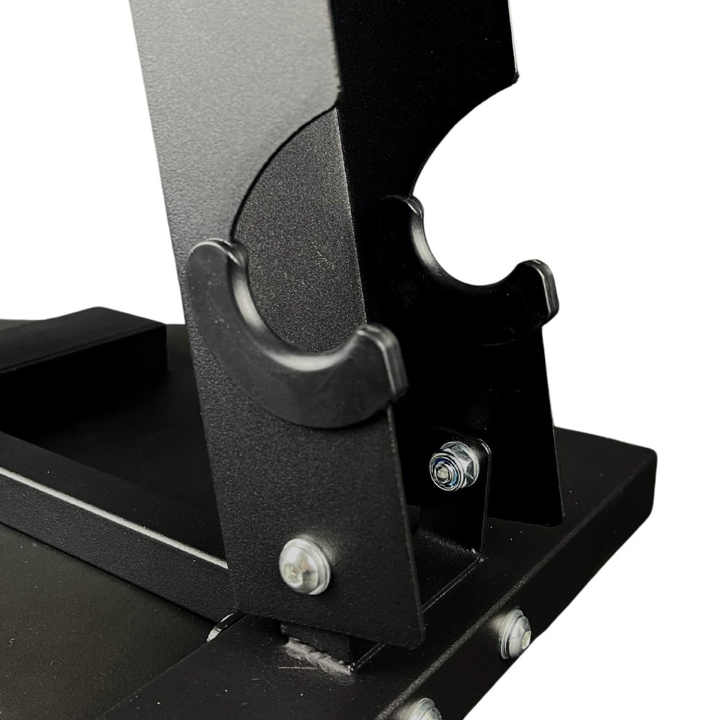 Muscle Motion P605 Dumbbell Rack, to fit 5 pairs up to 12.5kg