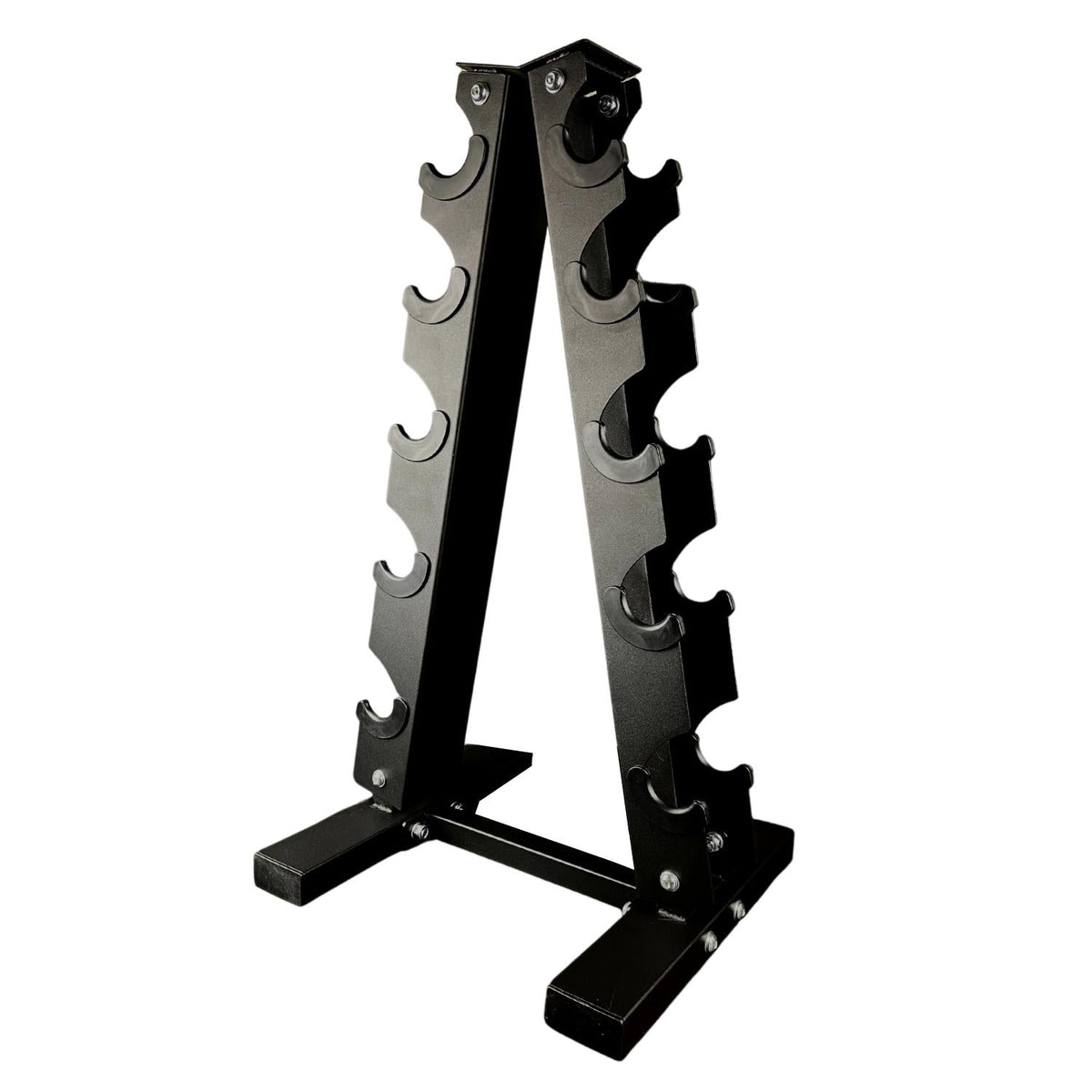 Muscle Motion P605 Dumbbell Rack, to fit 5 pairs up to 12.5kg