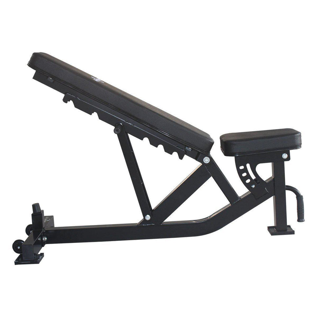 Muscle Motion AB1002 Adjustable Flat to Incline Bench